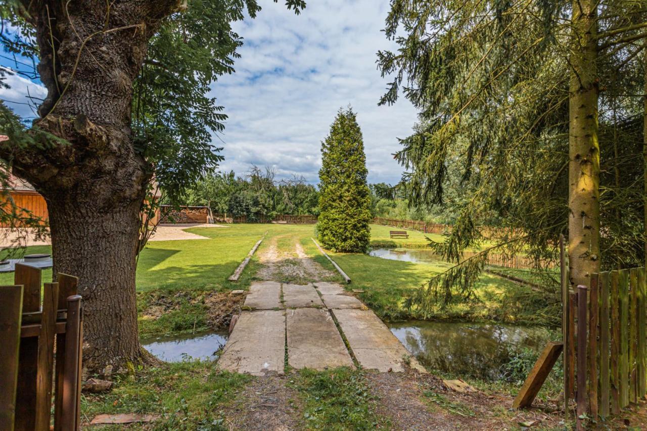 Отель Buskovsky Mlyn 1580 Dolni Bousov Экстерьер фото